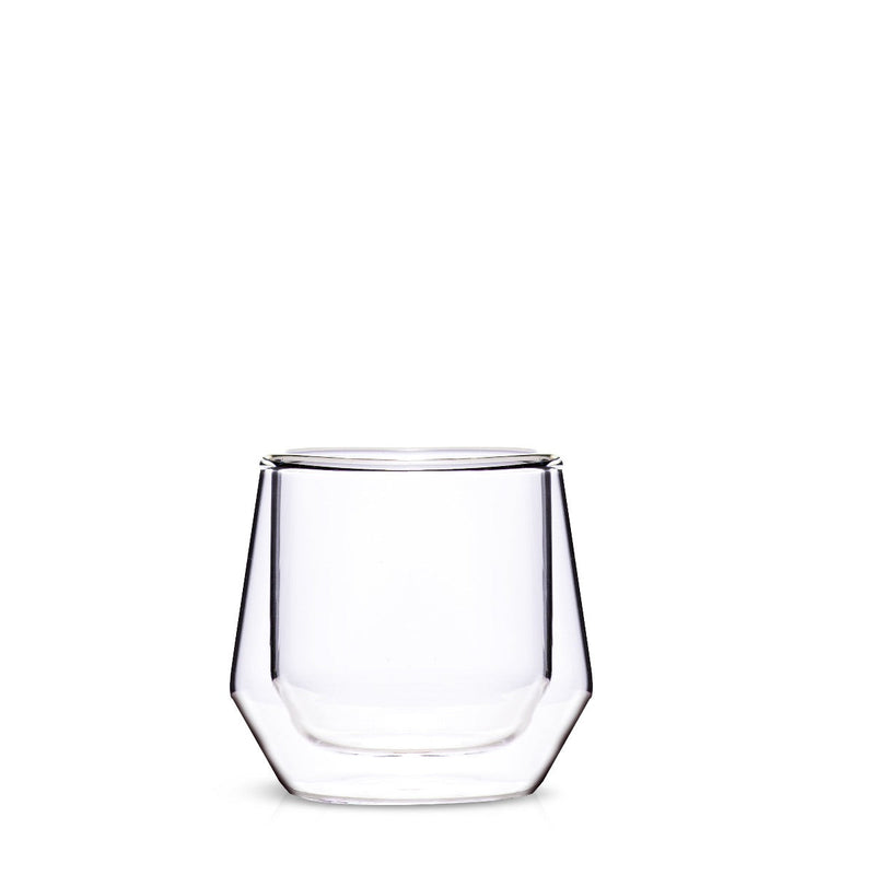 hearth clear glass espresso glass