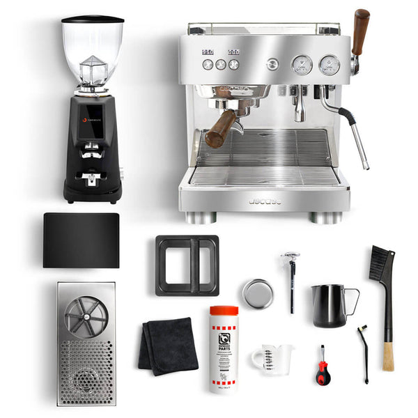 inox baby t espresso machine kit