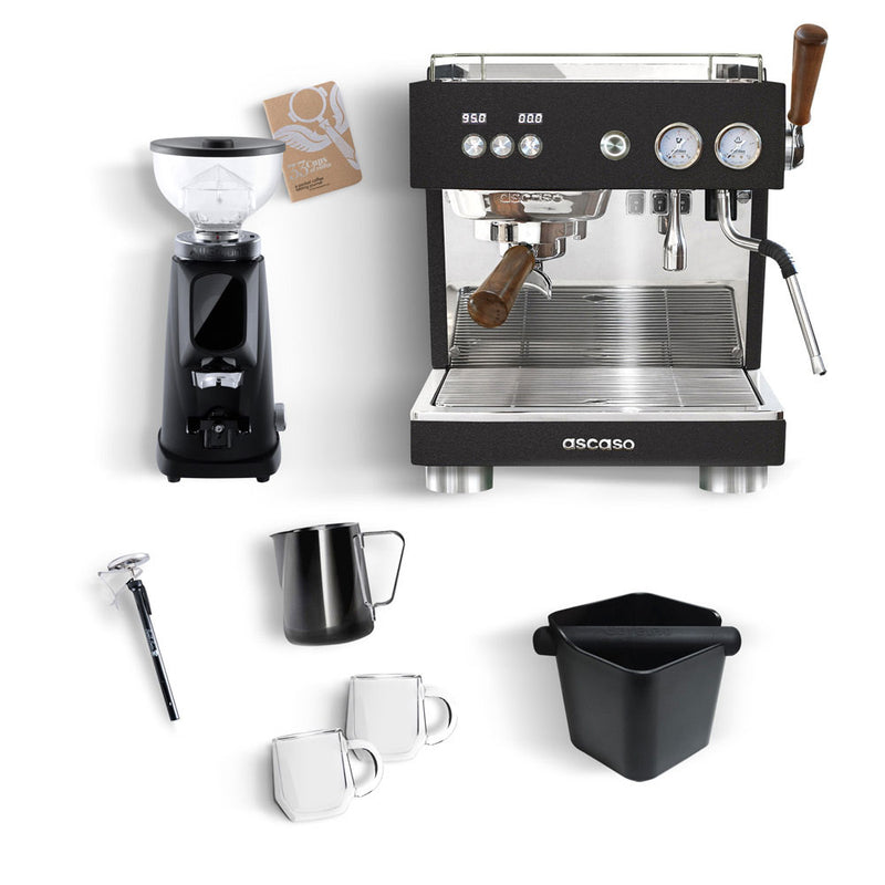 baby t espresso machine kit
