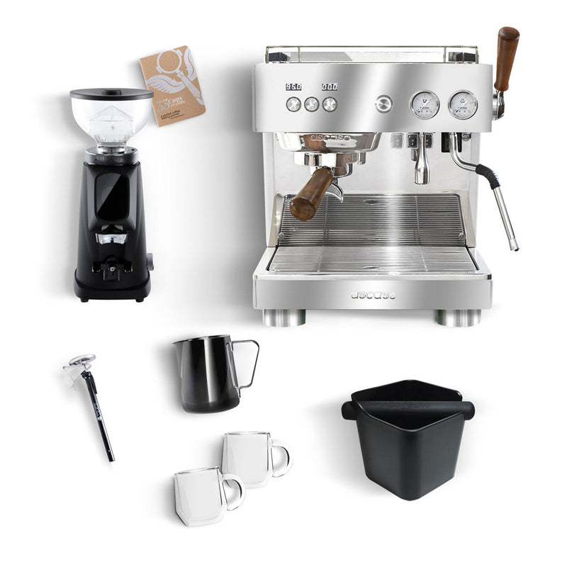 inox baby t home espresso machine kit