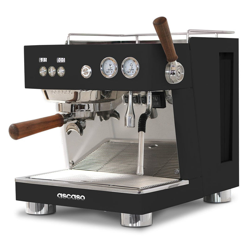 USED Ascaso Baby T Plus 1 Group Automatic Espresso Machine - Black