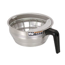 bunn stainless steel splashgard funnel
