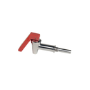Bunn Axiom Metal Faucet with Red Handle (Special Order Item)