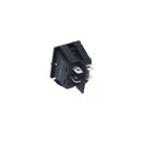 Blue Two-pole Luminous Rocker Switch