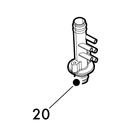 sanremo d8 6 connection manifold 10851214A