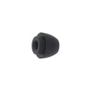 Sanremo Cafe Racer Lever Steam Valve Rear Knob - Black Plastic