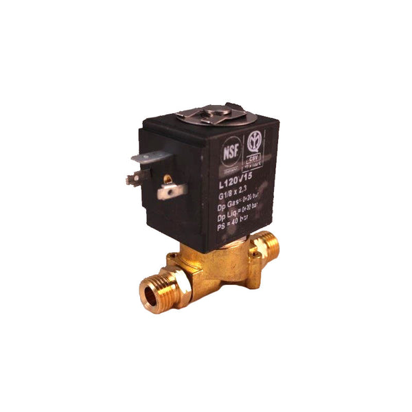 230V 50 Hz 1/4" Two-way Solenoid with Fittings Assembly