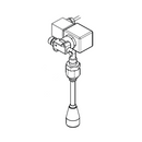 Sanremo Zoe Competition Hot Water Valve Assembly - Tall Version (Special Order Item)