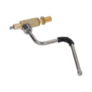 victoria arduino black eagle steam valve with cool touch 98060000000300