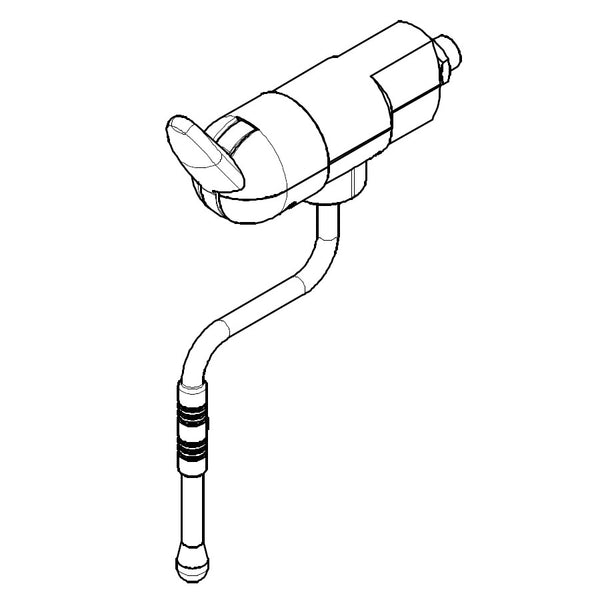 Victoria Arduino Adonis Complete Steam Valve Assembly - Lever Type (Special Order Item)