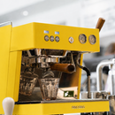Ascaso Baby T Plus 1 Group Automatic Espresso Machine - Butter Yellow