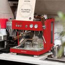 Ascaso Baby T Plus 1 Group Automatic Espresso Machine - Classic Red