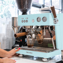 Ascaso Baby T Plus 1 Group Automatic Espresso Machine - Mist Blue