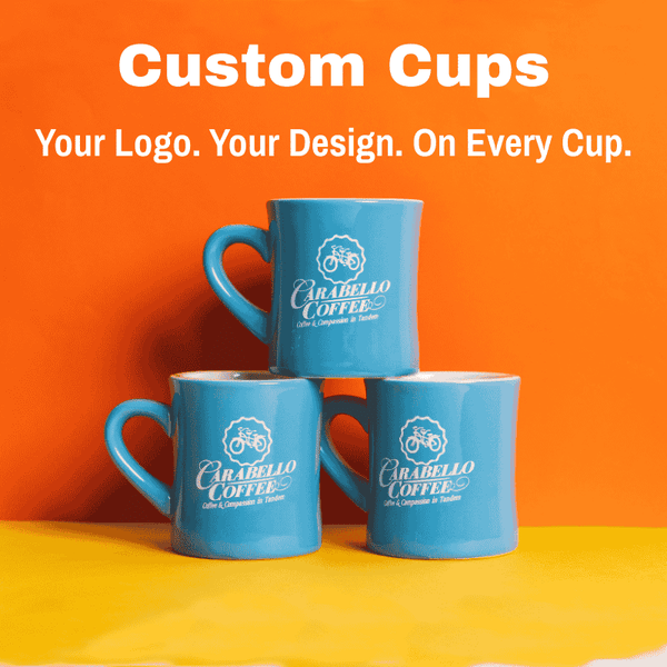custom cup fee banner