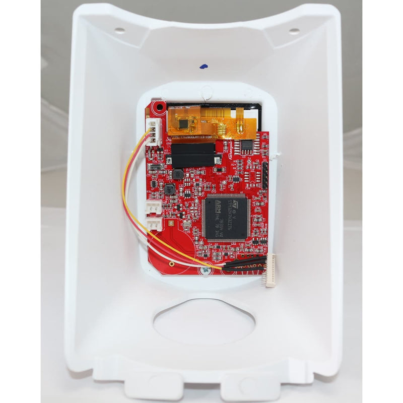 fiorenzato allground 110v control panel - matte white, old version board with adapter