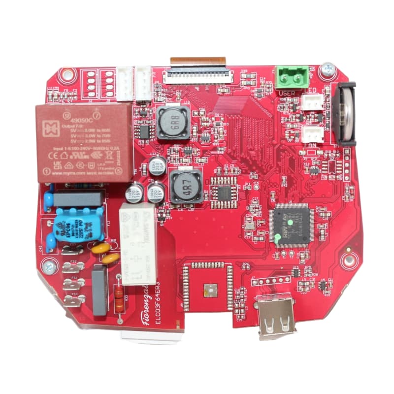 Fiorenzato F64 XGI Touchpad Matte White | Espresso Parts