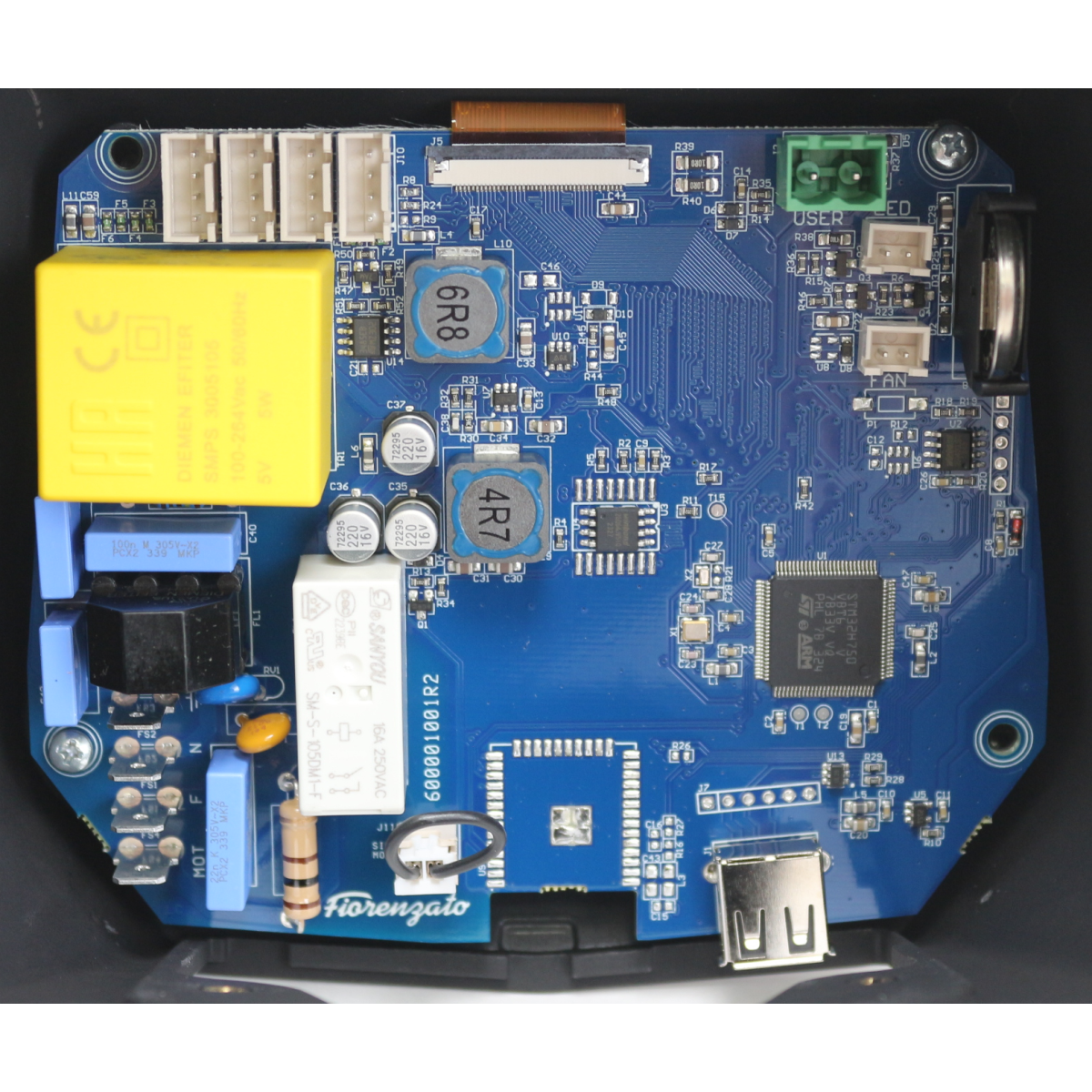 Fiorenzato F64 EVO/F83 E Touchpad Assembly - Grey - 900001700/R Fiorenzato F64 EVO/F83 E Touchpad Assembly - Grey - 900001700/R