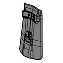 Fiorenzato F83 Sense Front Fork Mounting Cover - Flat Black