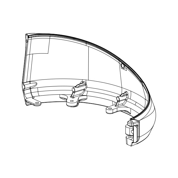 Fiorenzato F6 Right Side Base Skirt