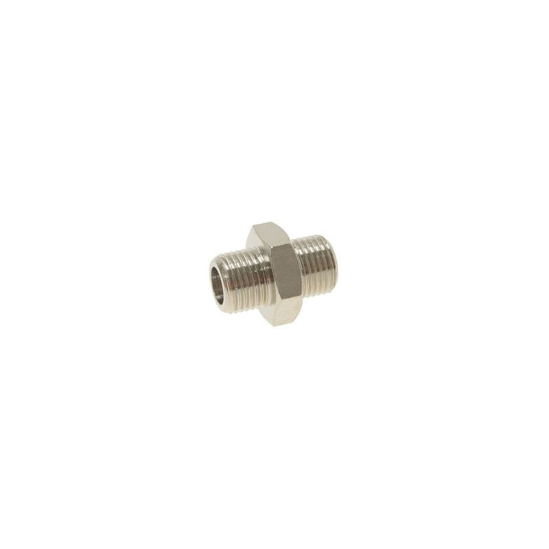 1/8" M BSP x 1/8" M BSP Fitting