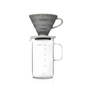 hario v60 grey beaker set