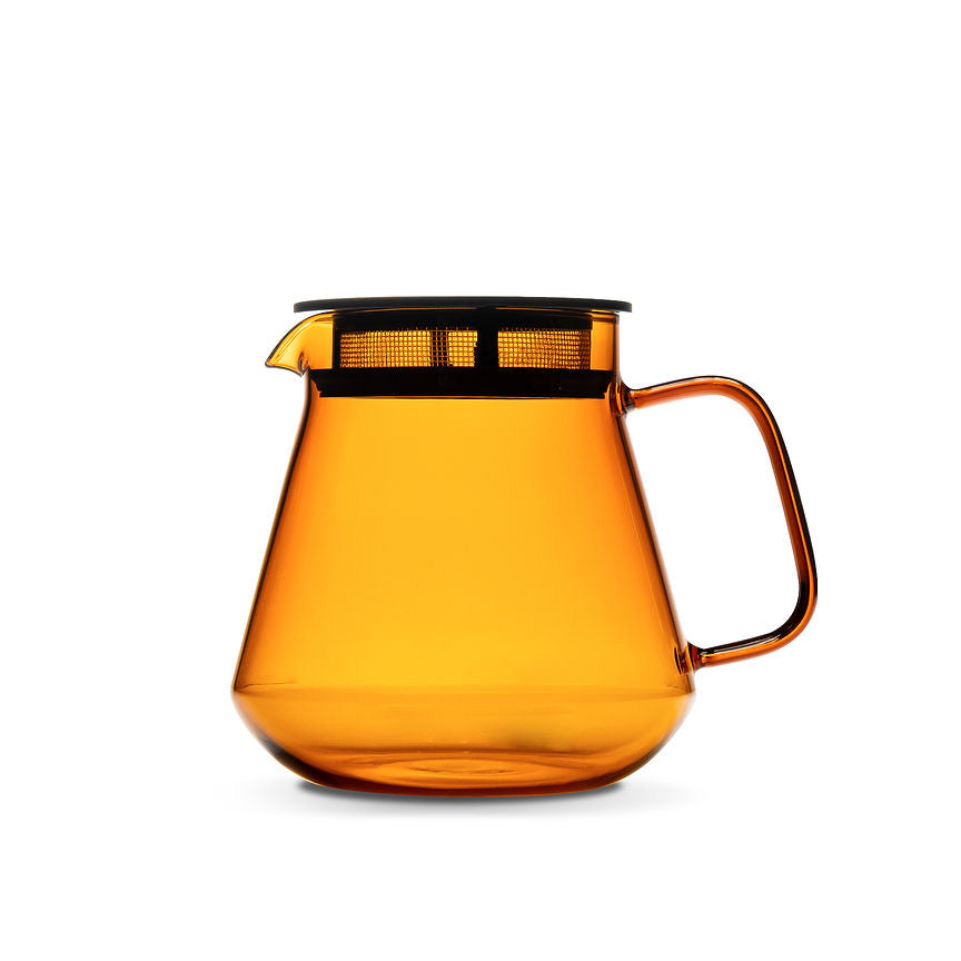 Tea Server Hario Glass Coffee and Tea Server - Amber (600ml)