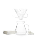 hario v60 glass and server set