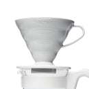 hario v60 grey plastic and server set