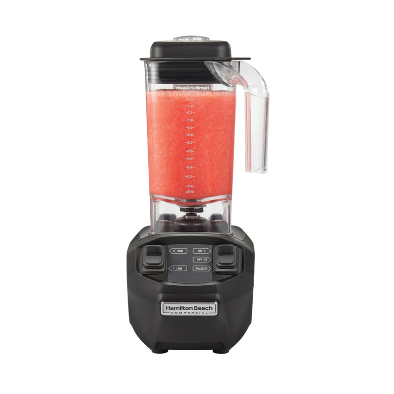 Hamilton Beach HBB255S Rio 1.6 hp Commercial Drink Blender with 2 Speeds  and 32 oz. Stainless Steel Jar - 120V