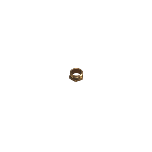 ascaso home unit steam valve stem lock nut ring i.2909