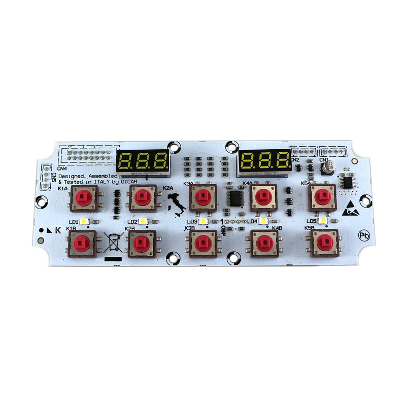 Ascaso Barista T Dual Display PCB - ETL (Special Order Item)