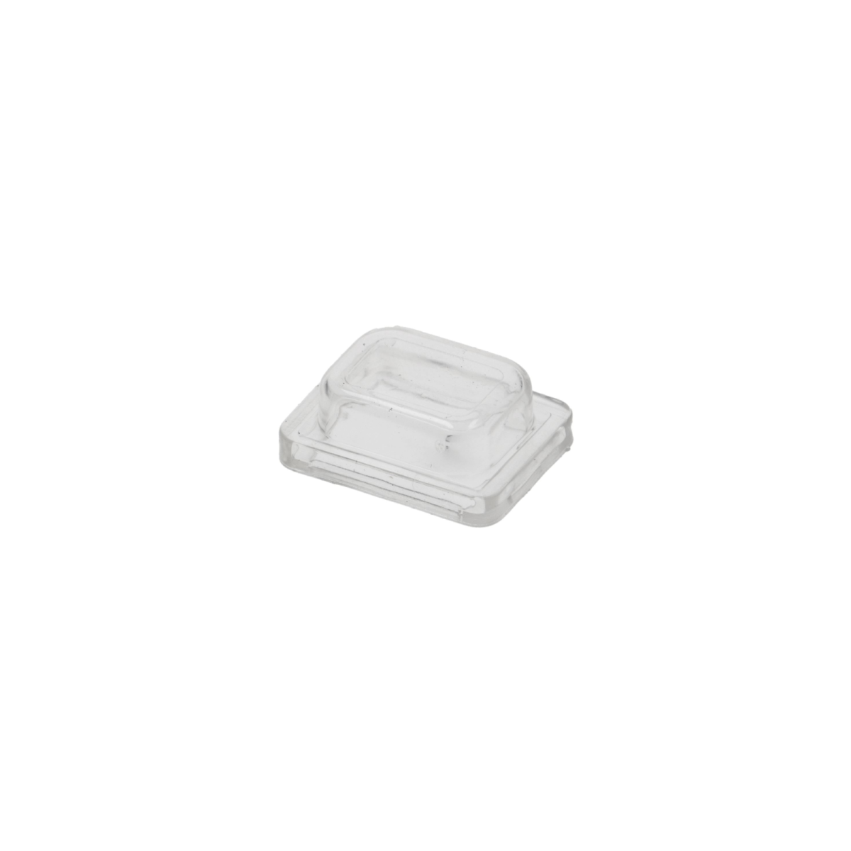 Small Rocker Switch Membrane Cover - Clear