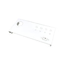 Ascaso Steel Duo Front Control Panel - White