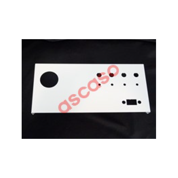 Ascaso Steel Duo Front Control Panel - White (Special Order Item)