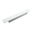Ascaso Steel Duo Drain Tray Front Cover Panel - White
