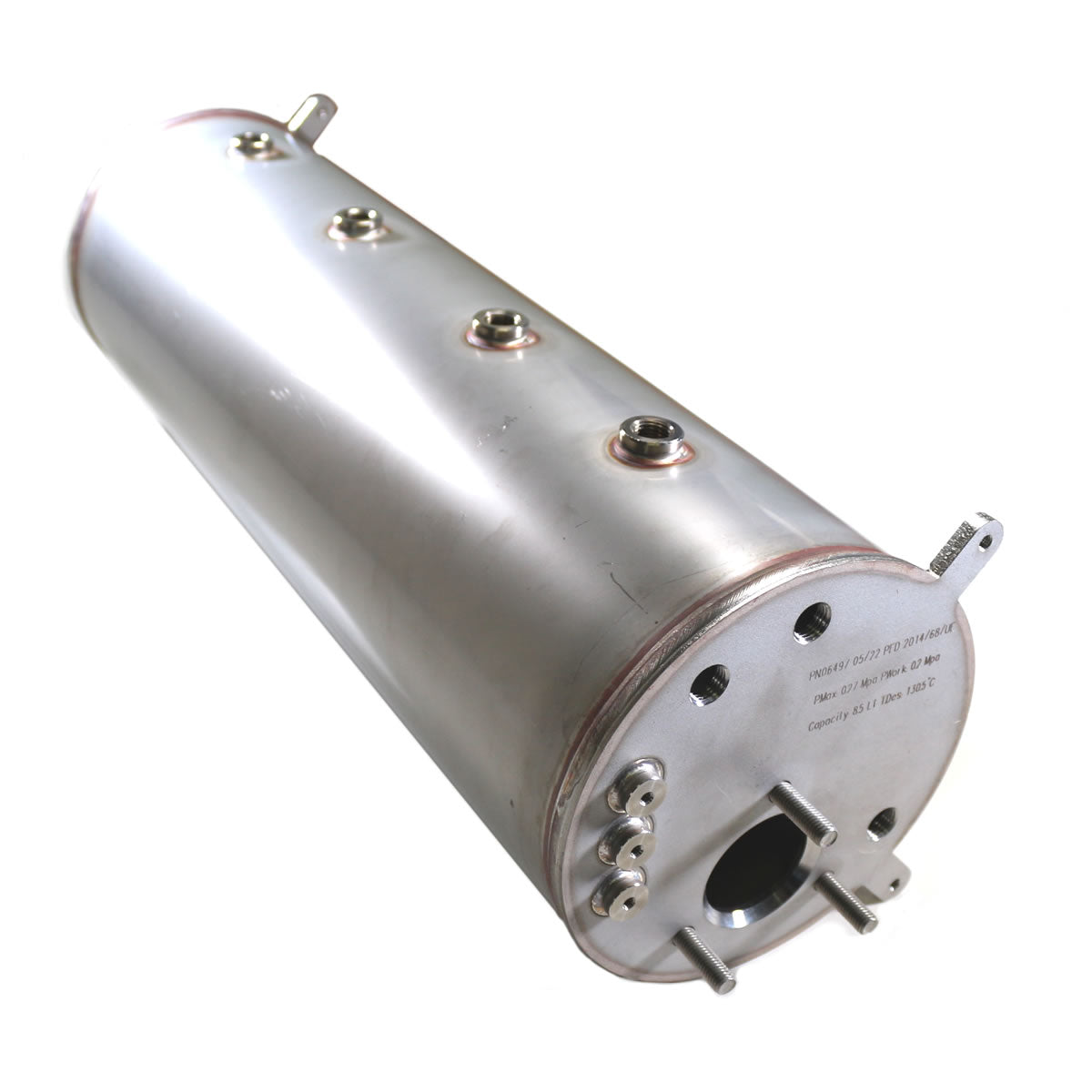 Broiler Shell Ascaso Barista T Steam Boiler Shell - I.4583