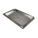 Ascaso Baby T Lower Drain Pan with Drain (Special Order Item)