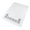 Ascaso Baby T Rear Panel - White