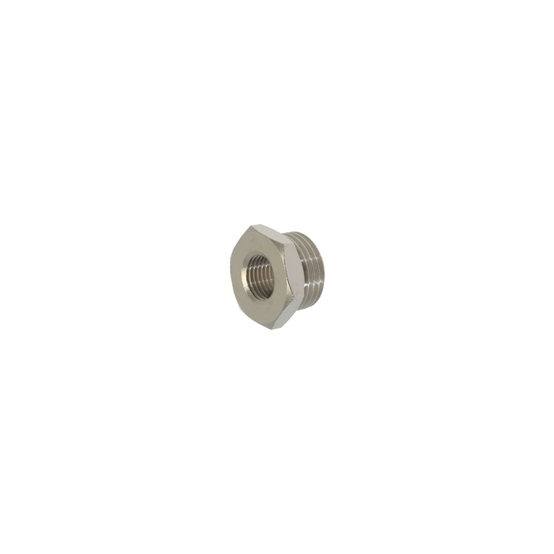 1/8" f x 3/8" m coupling