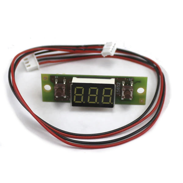 Ascaso Multifunction Display - Dream/Steel - with Wire