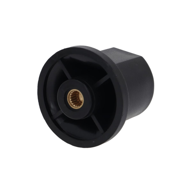 VFA 'Expres' Black Steam Valve Knob