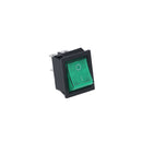 green illuminated on/off switch 108539
