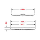 ims double screen for la spaziale dimensions