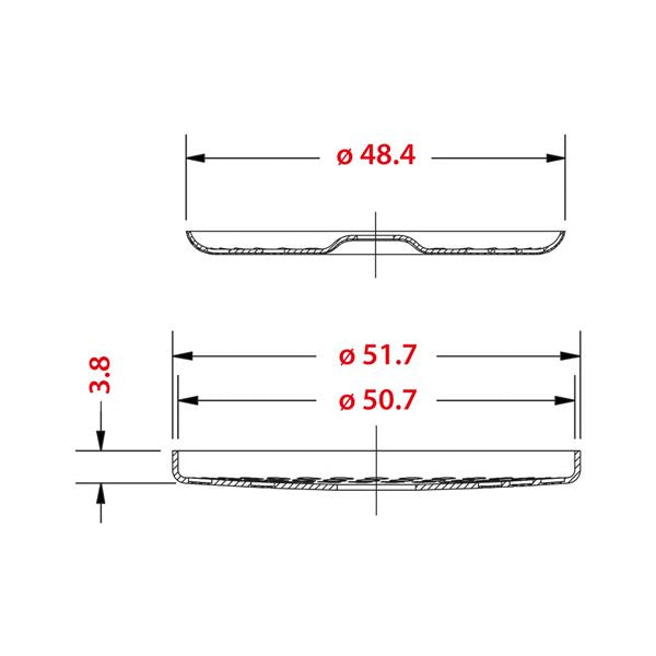 ims double screen for la spaziale dimensions