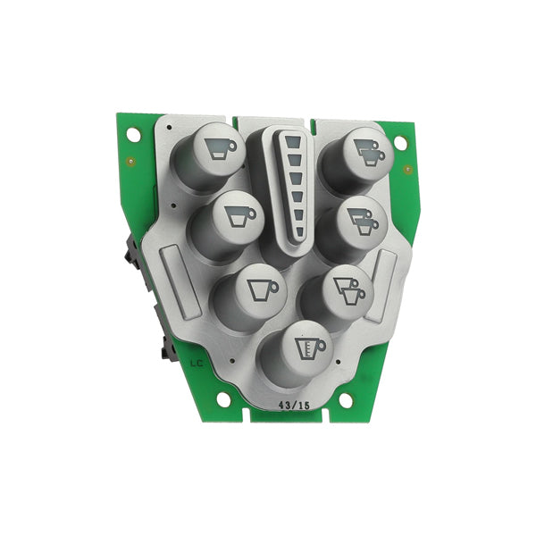 la san marco 100 e dosing circuit and button cover CCITAS0210 108682