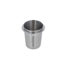 mahlkonig e65 stainless steel portafilter grounds cup