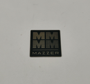 Mazzer Adhesive Logo Label