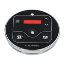 new version adhesive and cap for the mazzer electronic version grinders 1009012