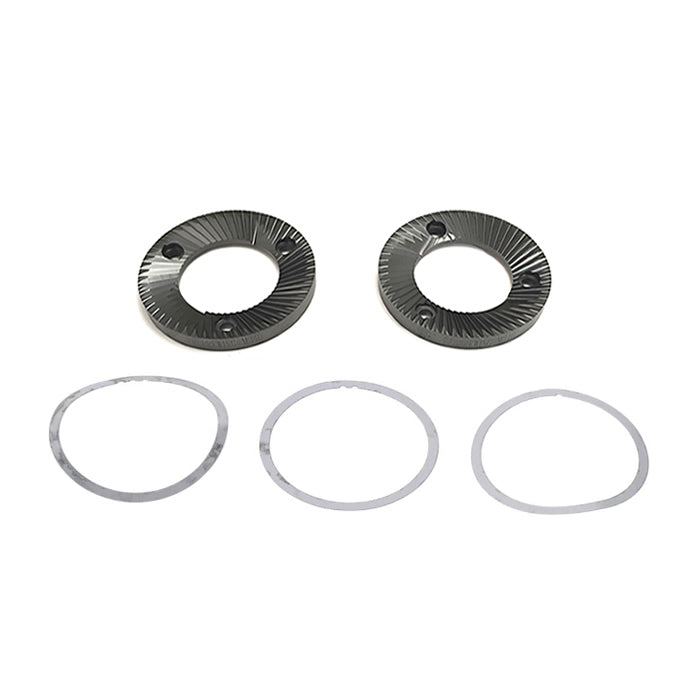 fiorenzato allgroud probrew burr set with shims m340 mp64hfr003/r