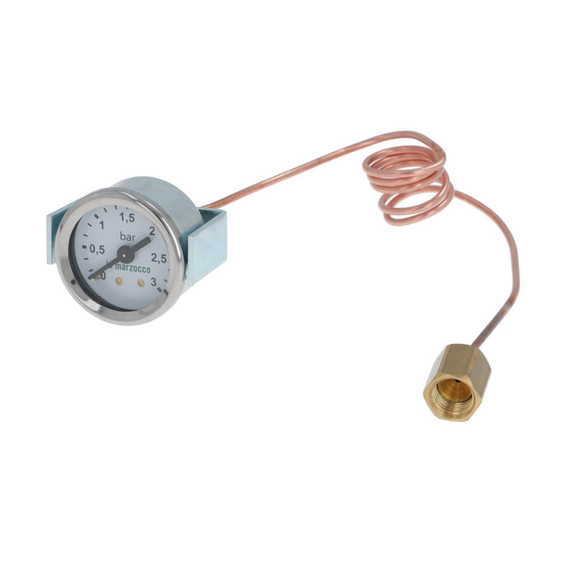 La Marzocco 'GS3' White Boiler Pressure Gauge (Special Order Item)